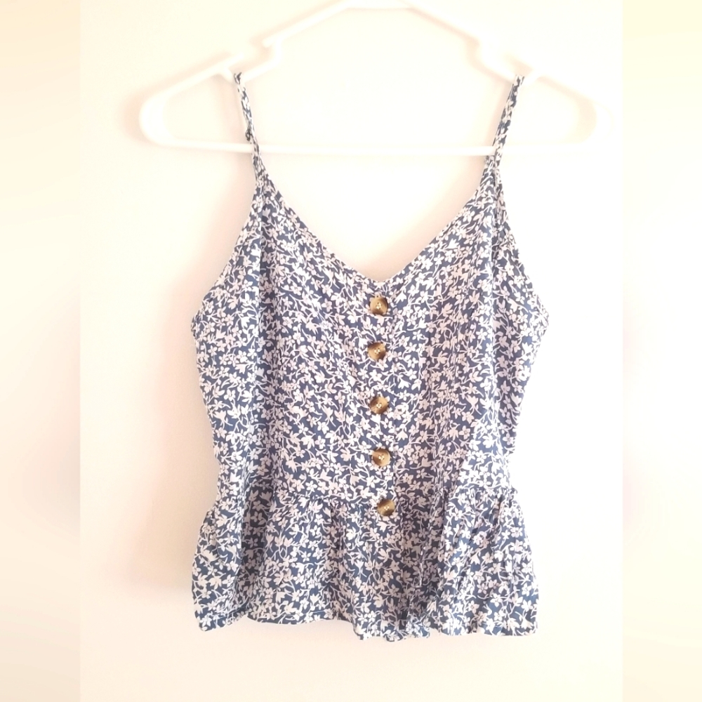 Women's Japara Brand Floral Print Tank Top